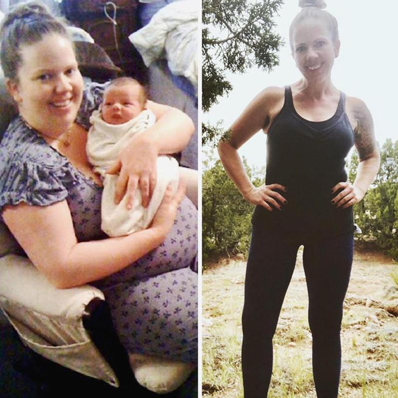 Người phụ nữ này trẻ ra nhờ việc giảm những 45kg!
