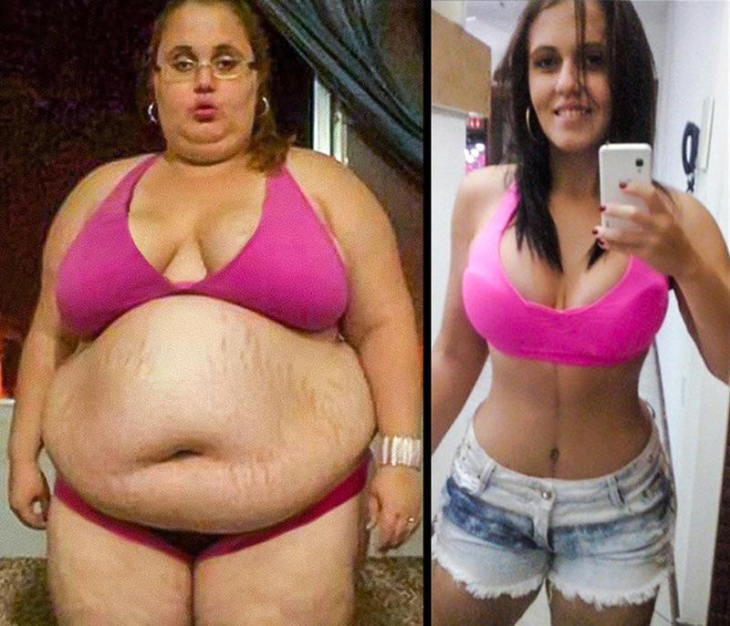 Giảm 90kg đã mang đến sự thay đổi hoàn toàn cho cô gái này, từ một người phụ nữ nặng nề chuyển sang một cô gái duyên dáng quyến rũ.
