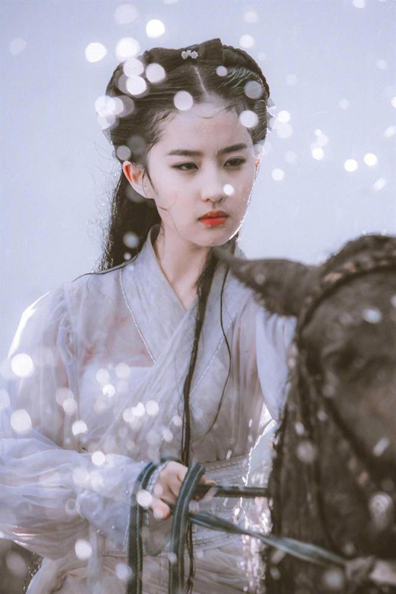 16 tuổi, Lưu Diệc Phi tham gia vào quá trình tuyển chọn diễn viên cho phim Thần điêu đại hiệp. Nhà văn Kim Dung luôn muốn cô diễn Tiểu Long Nữ.
