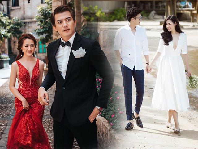 Không chỉ Hà Việt Dũng, những sao Việt này cũng "cưới liền tay" chỉ sau vài tháng yêu