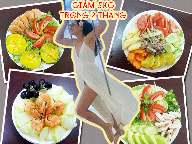 Cao 1m72, mẹ đơn thân chọn thực đơn kiểu không giống ai, ăn vào xuống ầm ầm 5kg