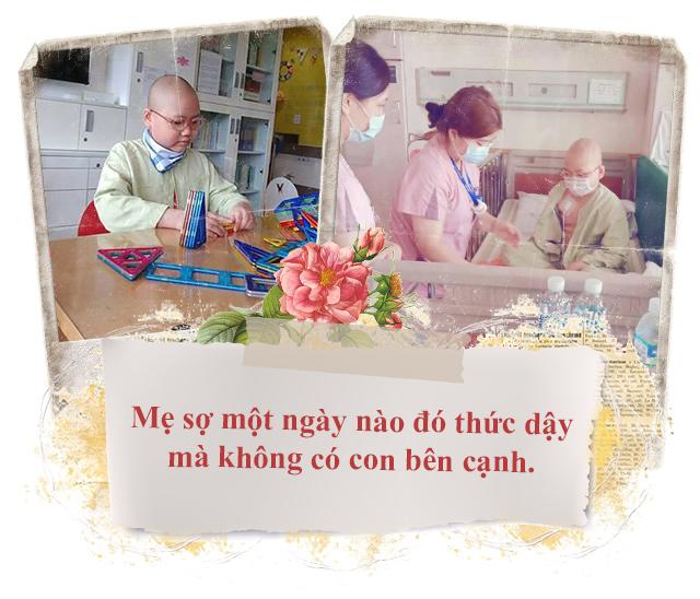 be gai 7 tuoi bi ung thu mau: "me oi, o duoi dia nguc co dang so khong me?" - 2