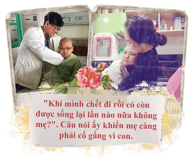 be gai 7 tuoi bi ung thu mau: "me oi, o duoi dia nguc co dang so khong me?" - 4