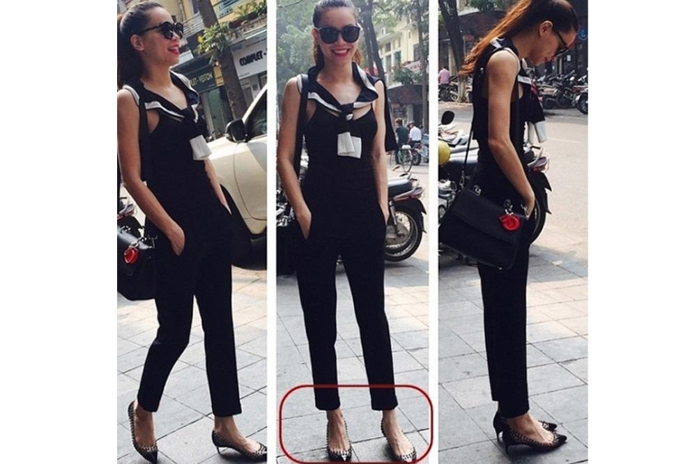 Đẹp như sao Việt cũng có lúc lộ cả dàn khuyết điểm như thế này - 2