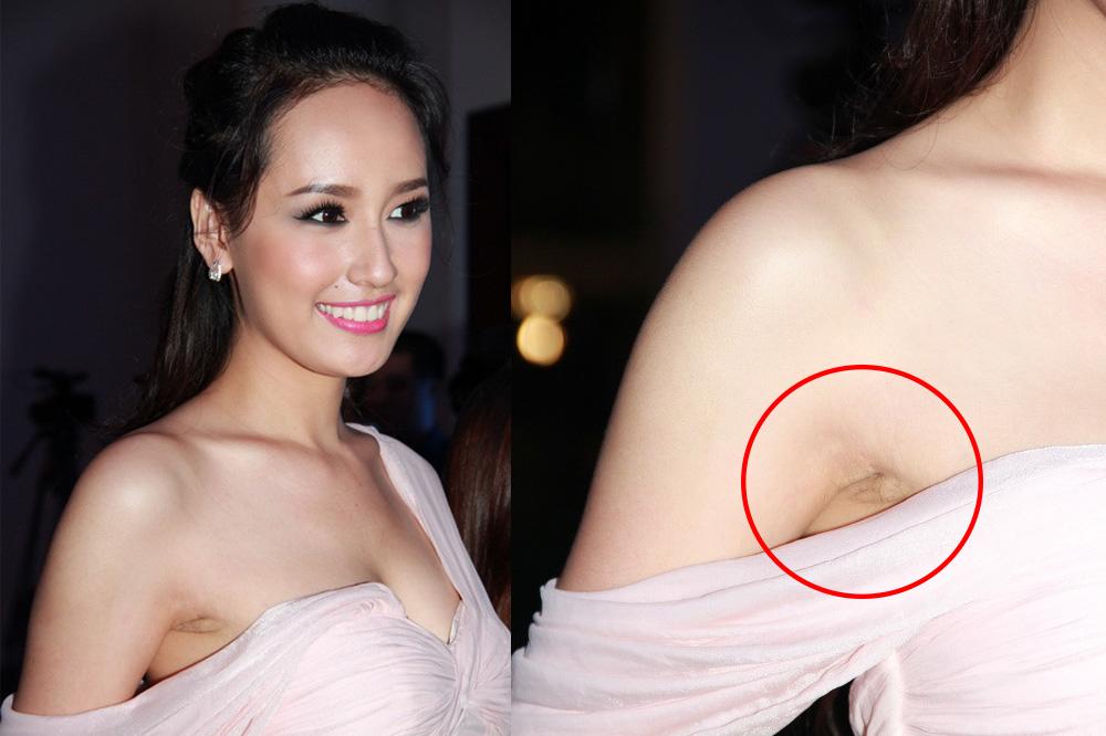 Đẹp như sao Việt cũng có lúc lộ cả dàn khuyết điểm như thế này - 3