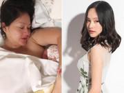 Bà bầu - Từng bị đồng nghiệp chọc ghẹo ảnh bikini sau sinh, ai ngờ con 4 tháng Lan Phương giảm liền 15kg