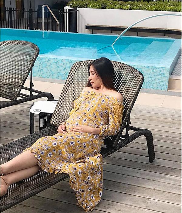 Rời đường chạy, “nữ hoàng tốc độ” Vũ Thị Hương giờ đang mang bầu, được chồng tặng nhà 24 tỷ - 5