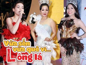 Diện đồ... lông lá kiểu này, loạt Sao đẹp và sang đến mấy cũng bị chê sến và quê