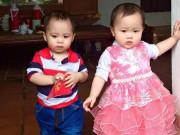 Bà bầu - Mong chờ mỏi mòn, vợ chồng Vĩnh Phúc có được cặp song sinh nhờ nhặt tờ rơi ngoài đường