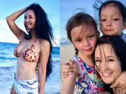 Giải trí - Sao Việt 24h: Nhìn vóc dáng này, ai tin Hồng Nhung đã gần 50 tuổi?