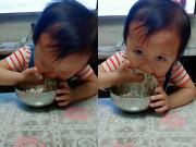 Làm mẹ - Con lười ăn “phát điên”, bà mẹ dùng cách này bé ăn thun thút 3 bát, dân mạng bái phục