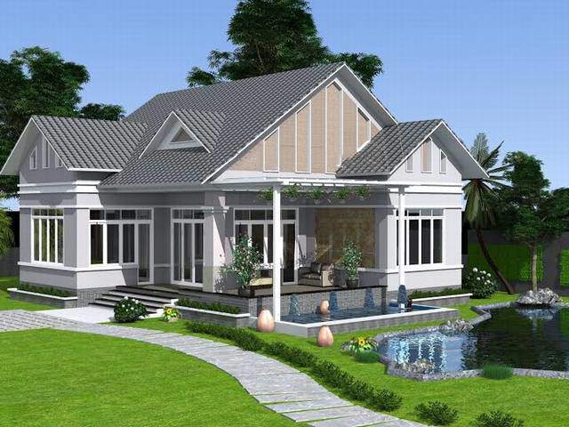 Những mẫu nhà cấp 4 mái thái 300 triệu nhà nghèo cũng có thể xây được
