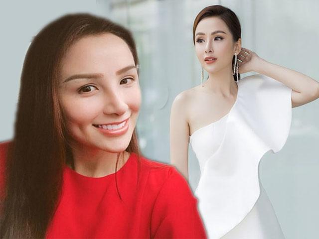 Tiết lộ vừa giảm 20kg, nhưng HH Diễm Hương vẫn im lặng trước gương mặt đầy khác lạ của mình