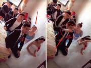 Tin tức - Chú rể và phù dâu xinh đẹp lộ gian tình ngay trong đám cưới gây xôn xao dư luận