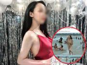 Tin tức - Danh tính bất ngờ của cô gái xinh đẹp khỏa thân ở bãi biển Quy Nhơn xôn xao MXH