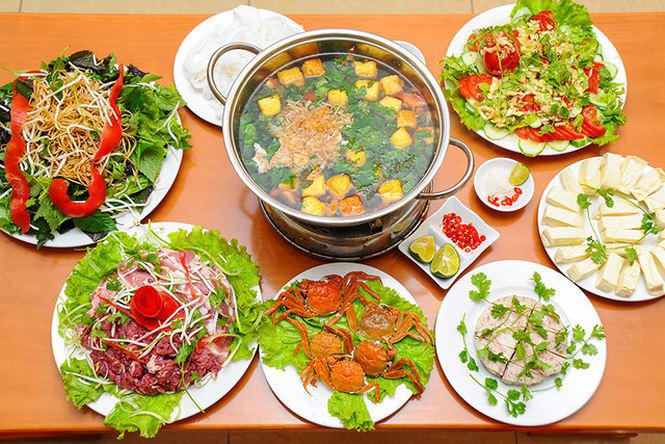 troi lanh, ai cung them an lau nhung co nhung nguoi "cam ky" du them toi may - 2