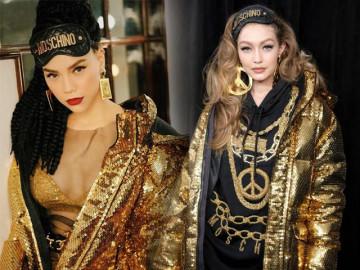 Hồ Ngọc Hà đeo đồ bịt mắt ra đường giống hệt như siêu mẫu Gigi Hadid
