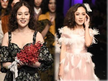 Quỳnh Búp Bê mặt đơ lạ lẫm, BTV thời sự Hoài Anh trẻ như đôi mươi khi không lên sóng