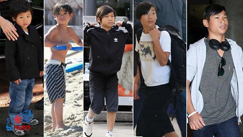 Pax Thiên là con trai nuôi nổi tiếng của cặp sao Brad Pitt - Angelina Jolie. Từng rất nhút nhát khi gia nhập đại gia đình Jolie-Pitt, Pax Thiên giờ đã thay đổi và ngày càng trưởng thành hơn.
