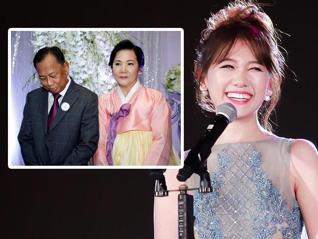 Nhìn Hari Won luôn vui cười, ít ai biết hoàn cảnh gia đình cô: Bố vẫn đang phải chạy thận
