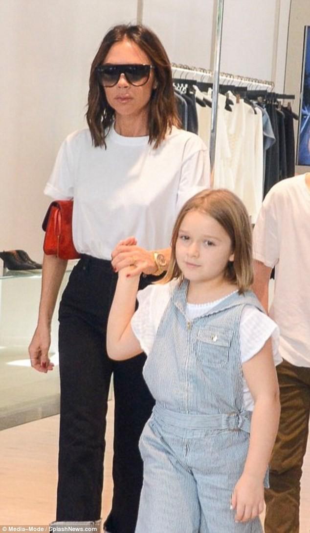 khong con la "cuc keo" be nho, harper beckham gio lon bong sap thanh thieu nu - 3