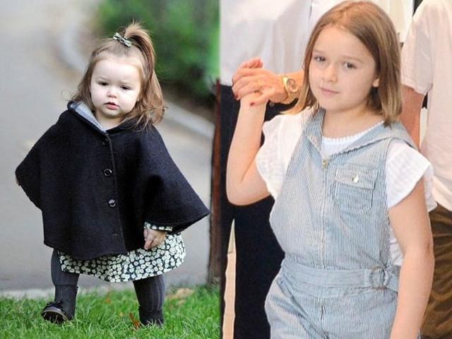 Không còn là cục kẹo bé nhỏ, Harper Beckham giờ lớn bổng sắp thành thiếu nữ