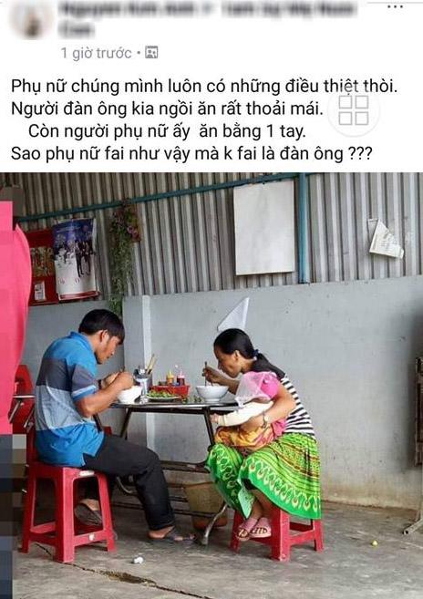 vo vua be con vua an, chong thanh thoi nhu nguoi son roi, buc anh goi nhieu suy ngam - 1