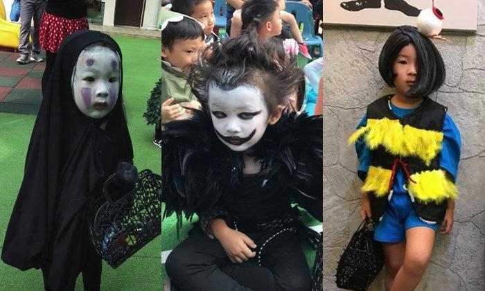 co be vo dien dinh dam mxh nam nao gio tai xuat le halloween &#34;chat&#34; hon nhieu - 8