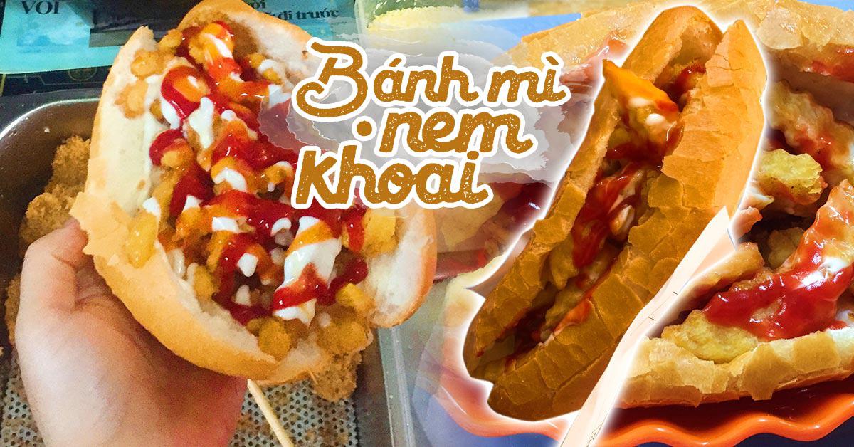 banh mi don doc nhat hn, tuong khong ngon nhung hoa ra lai hap dan nho loai sot dac biet - 1