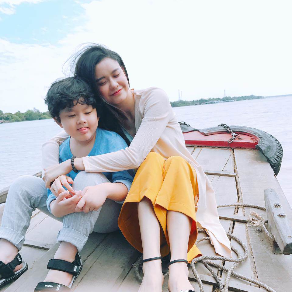 con trai tim bieu dien vuot toc kul ngau cho me xem duoc dan mang khen "cung muon xiu" - 4