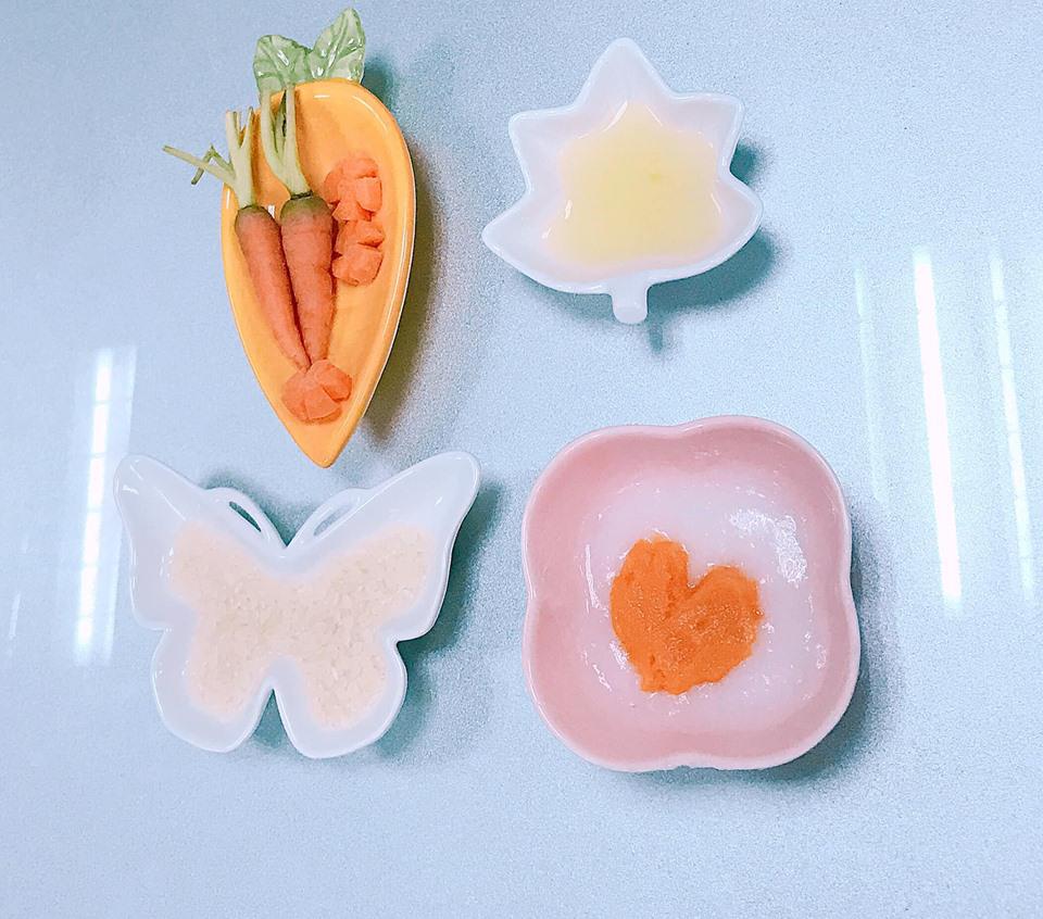 Diễn viên Tú Vi khoe thực đơn ăn dặm của con gái, ai cũng quan tâm đến một chi tiết - 2