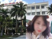 Tin tức - Vụ nữ sinh ném con ở chung cư Linh Đàm: Vết trượt dài của một hotgirl