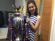 Tin tức - Á hậu Thái Lan tử nạn cùng chủ tịch Leicester City trong vụ rơi máy bay