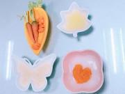 Làm mẹ - Diễn viên Tú Vi khoe thực đơn ăn dặm của con gái, ai cũng quan tâm đến một chi tiết