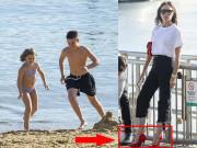 Giải trí - Chỉ vì diện giày cao gót khi đưa Harper và Cruz đi tắm biển, Victoria bị chỉ trích thậm tệ