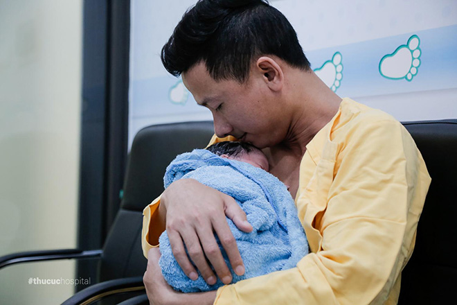 ngoi thai ngang va hanh trinh vuot can cua me bau 9x tai benh vien quoc te - 5