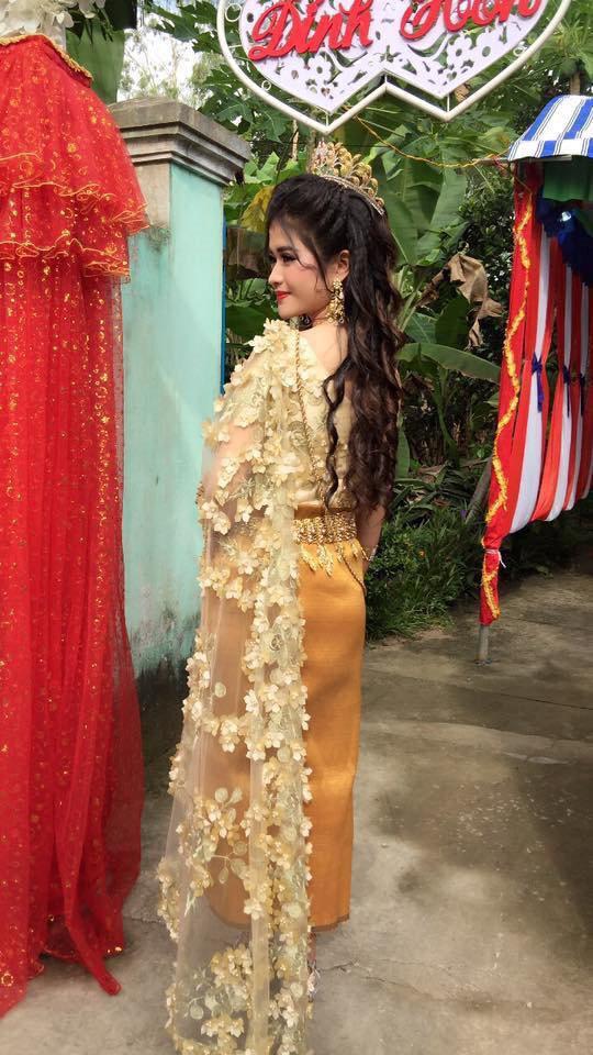 su that bat ngo dang sau nhan sac co dau khmer duoc khen xinh hon hoa hau! - 3