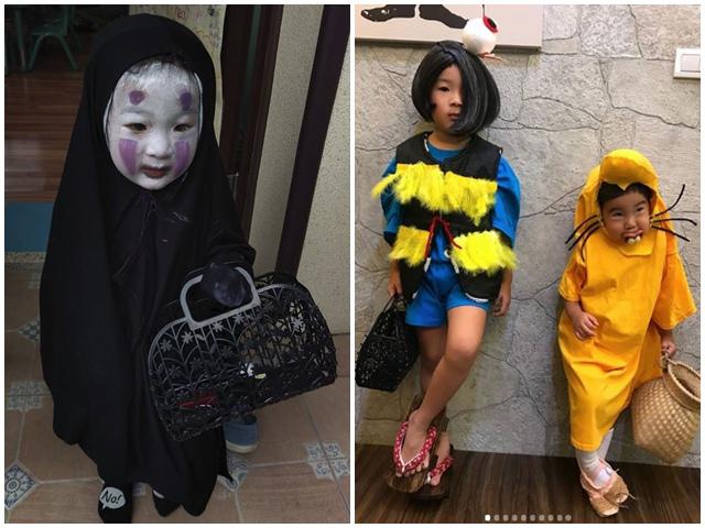 Cô bé Vô Diện đình đám MXH năm nào giờ tái xuất lễ Halloween chất hơn nhiều