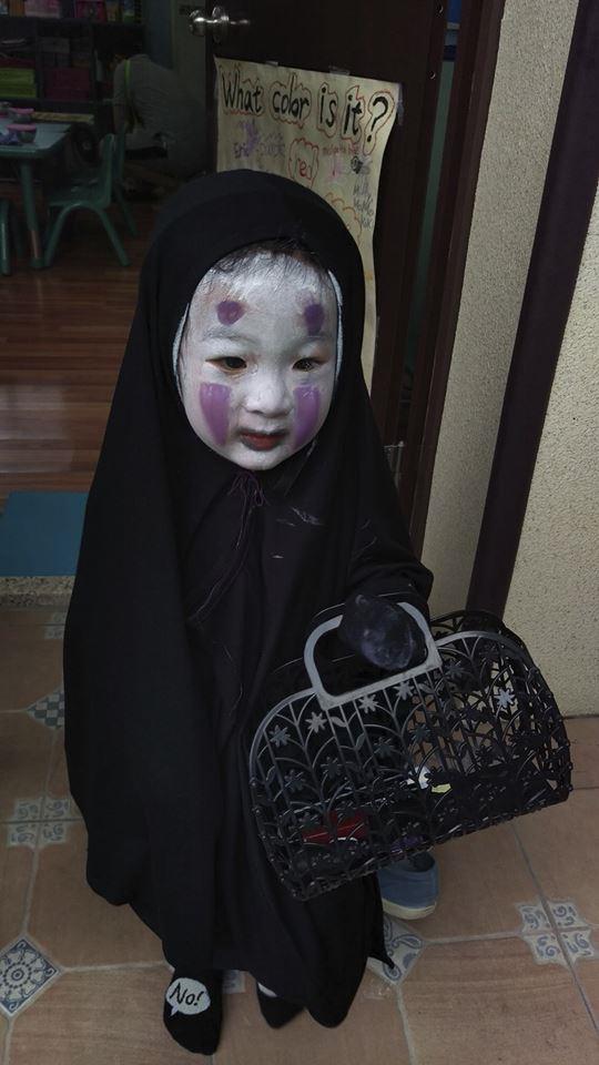 co be vo dien dinh dam mxh nam nao gio tai xuat le halloween &#34;chat&#34; hon nhieu - 1
