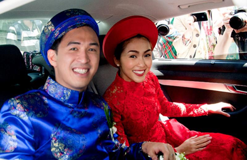 Lễ cưới diễn ra cực kỳ hoành tráng tại ngôi biệt thự sang trọng ở khu Thảo Điền quận 2, TP HCM.
