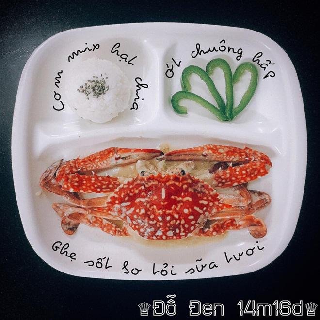 Mẹ 9X xinh đẹp nuôi con 16 tháng nặng 10kg dài 81cm nhờ chăm cho ăn những món này - 10