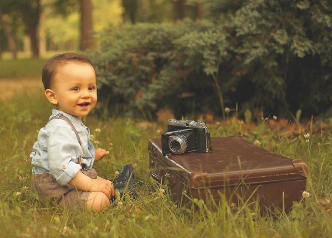 ai cung khen cau be hoa trang halloween qua de thuong, nhin anh doi thuong that bat ngo - 6