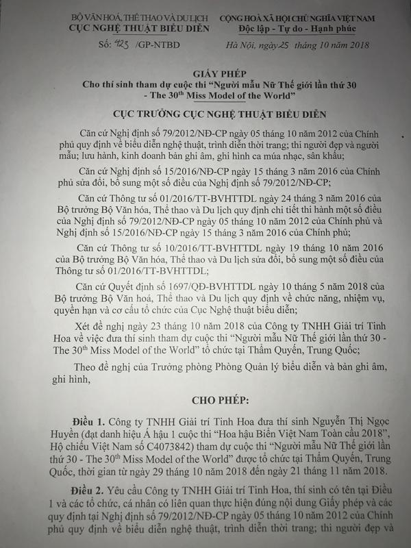 a hau ngoc huyen tro thanh dai dien viet nam tai miss model of the world 2018 - 1