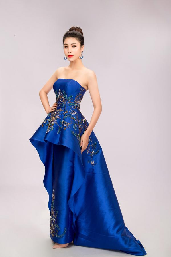 a hau ngoc huyen tro thanh dai dien viet nam tai miss model of the world 2018 - 3