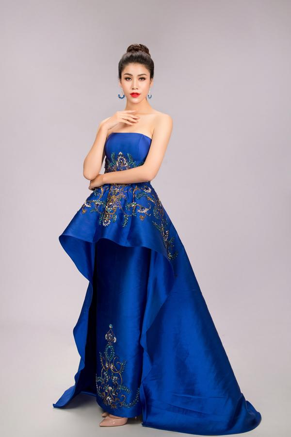 a hau ngoc huyen tro thanh dai dien viet nam tai miss model of the world 2018 - 6