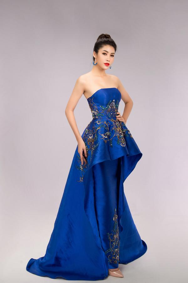 a hau ngoc huyen tro thanh dai dien viet nam tai miss model of the world 2018 - 5