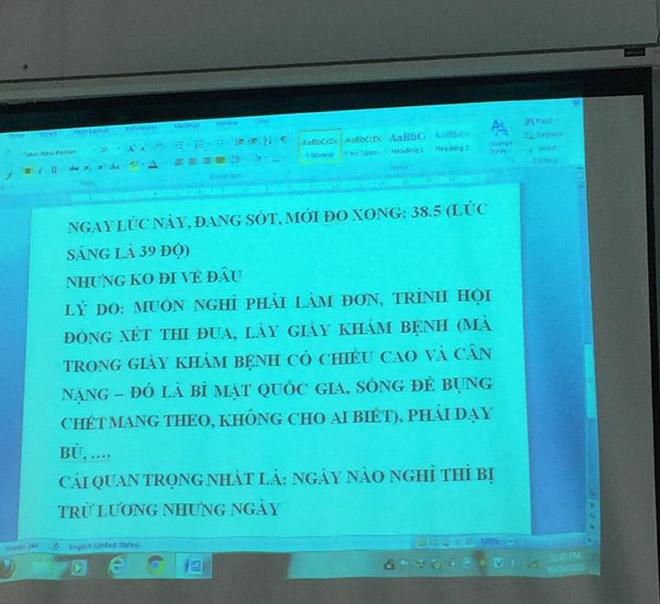 co giao den lop chi im lang, tu thu ly do khien ai cung bat ngo - 3