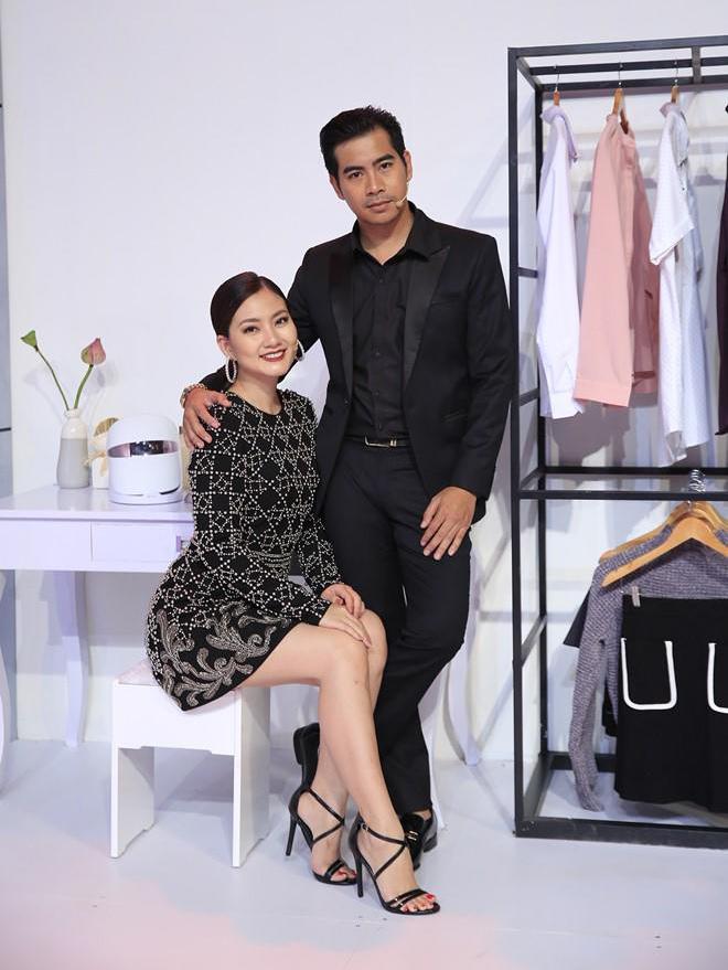 kieu nu ngoc lan bi chong "boc phot" khong biet lam viec nha, rua bat la vo - 2