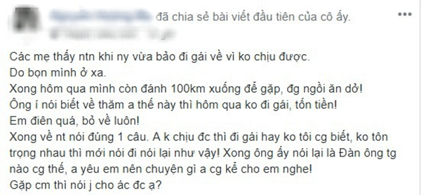lan loi 100km den tham ban trai, vua gap anh buot mieng noi mot cau khien co soc bo ve - 1