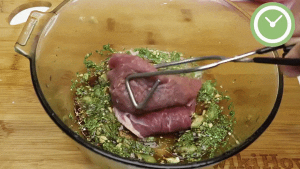 so thit dai me chong khong nhai duoc, con dau cho ngay thu nay vao, bo mem ngon gap van - 7